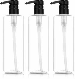 For Shampoo 16oz, Bpa-free, Plastic  Cylinder With