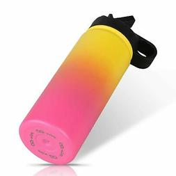 Pur-Go 20 oz Ombre Water Bottle - Wide Mouth Flask Design Va
