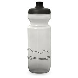 Specialized Purist 22oz Bicycle Water Bottle Clear Mountains