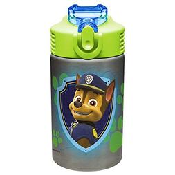 Zak Designs Paw Patrol 15.5oz Stainless Steel Kids Water Bot