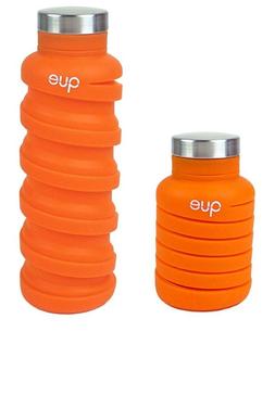 Que Travel GYM BYOB Outdoors Collapsible Que Water Bottle  2