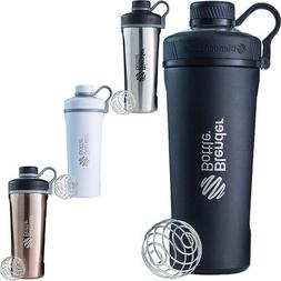Blender Bottle Radian 26 oz. Stainless Steel Shaker Mixer Cu