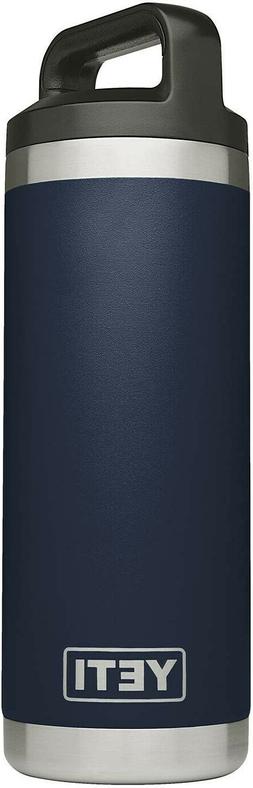 YETI Rambler 18oz Bottle,Navy