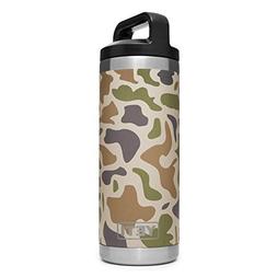 YETI Rambler 18 oz Vacuum Insulated Stainless Steel Bottle C