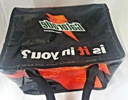 Rare Gatorade Soft Sided Cooler Bag Bottle Carrier Fast Free