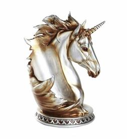 Rare Unicorn Wine Bottle Holder Decorative Display Stand Fan