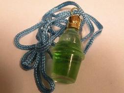Real Cute Miniature Perfume Bottle Necklace.|c|