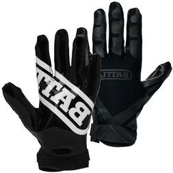 Battle Sports Science Receivers Ultra-Stick Football Gloves 