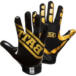 Battle Sports Science Receivers Ultra-Stick Football Gloves 