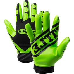 Battle Sports Science Receivers Ultra-Stick Football Gloves 