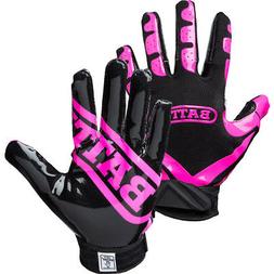 Battle Sports Science Receivers Ultra-Stick Football Gloves 