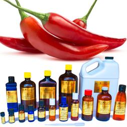 Red Pepper Chili Extract Essential Oil - 100% PURE NATURAL -