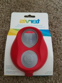 Tervis Red Water Bottle Lid For 24oz. NEW!