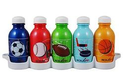 reduce WaterWeek Kids 10oz Sport Water Bottle Set with Fridg