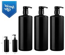 With Lotion Pump 1 Liter/32 Ounce