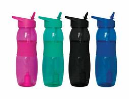 Refresh2go  26 oz. Curve  Filtered Water Bottle  Assorted