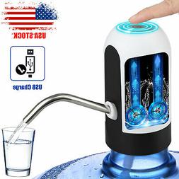 5 Gallon USB Water Bottle Jug Dispenser Automatic Universal 