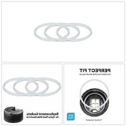 Replacement Gaskets Seals 3 Pack BPA Free Rubber Stoppers Wa