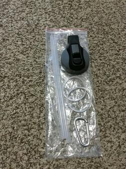Replacement Lid, Straws, Brush and Clip for Hydro Flask Wide