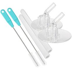 Loduve 2-Pack Replacement Straws for Thermos Funtainer 12 Ou