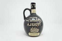 Reposado Hussong's MR Tequila Stoneware Bottle 750ml Cork Ca