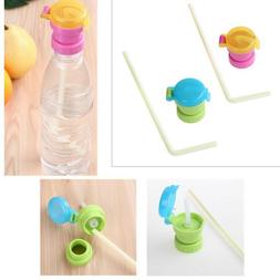 Reusable Lids Leak Proof Straw Covers Replacement for Childr
