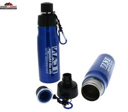 Reusable Stainless Steel Metal Water Bottle ~ NEW