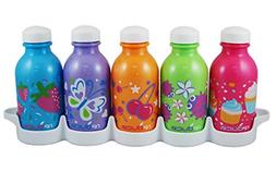 Include 5 Refillable Water Bottles Plus Bonus Fridge Tray