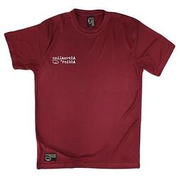 Rock Climbing Tee Summit Plummet Novelty Birthday Dry Fit Pe