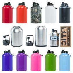 RTIC One Gallon Insulated Water Bottle / Jug Rambler, Stainl