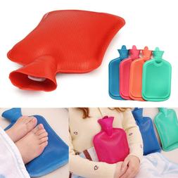 Rubber HOT WATER BOTTLE Bag WARM Relaxing Heat / Cold Therap