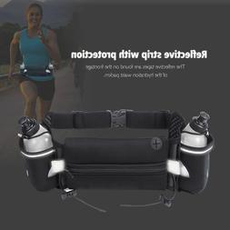 Running Belt Exercise Waist Hydration Running Belt with 2 BP
