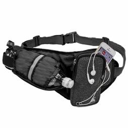 Running Belt Horizontal Water Bottle Pouch Fits All Phones W