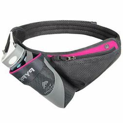 PYFK Running Belt Hydration Waist Pack with Water Bottle Hol