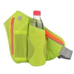 Running Belt Hydration Waist Pack with Water Bottle Holder f