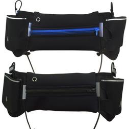 Sport Belt Waist Pack Pouch Water Bottle Holder Bag For Runn