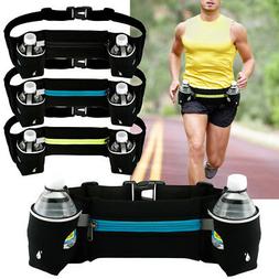 Running Belt Jogging Cycling Waist Pack Pouch Sports Water B