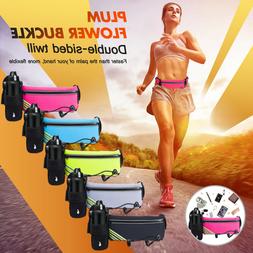 Running Belt Jogging Cycling Waist Pack Pouch Sports Water B