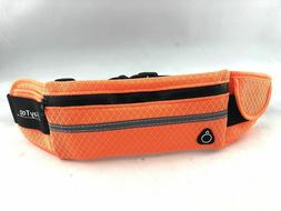 Running Belt Waist Pack Waist Bag with Water Bottle Holder 