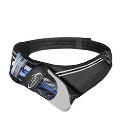 Running Belt with Water Bottle Holder No Bounce Hydration Be