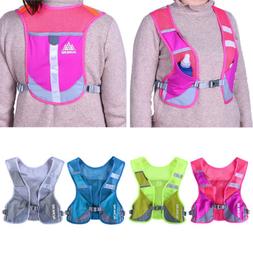 Running Cycling Vest Backpack Sports Camping Hydration Water