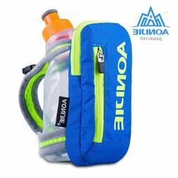 Running Hand-held Water Bottle Holder Wrist Storage Bag Hydr