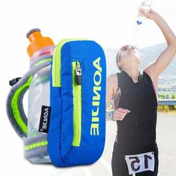 Running Hand-held Water Bottle Holder Wrist Bag with 250ML W