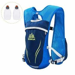 Azarxis Running Hydration Vest Backpack Ultra Trail Race Men