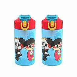 Zak Designs Ryan&rsquo;s World - Kids Water Bottle with )