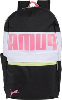 PUMA RYTHYM BACKPACK BlackBright Laptop pocketPadded Straps 