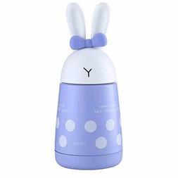 S&W SB62023 300ML Cute Rabbit Heat Water Bottle Thermos For 