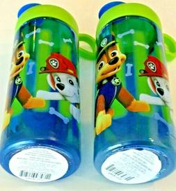 Zak Designs Paw Patrol  Plastic Water Bottle 16oz Bpa free f