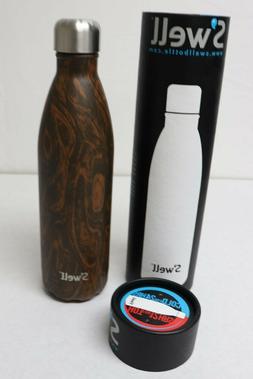 S'well Insulated Stainless Steel Water Bottle 25oz Wenge Woo