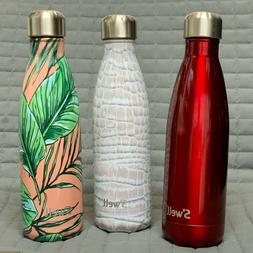 S'well Vacuum Insulated Stainless Steel Water Bottles, 17 oz